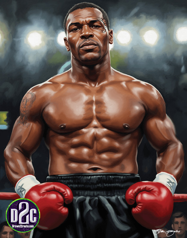 Mike "Iron Mike" Tyson