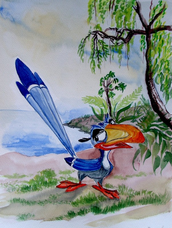 Walt Disney RAINBOW STYLE Aceo Print Print 9×6.4cm Lion King 1
