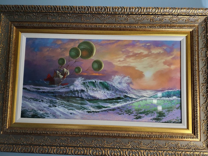 The Flying Dutchman – Cheval