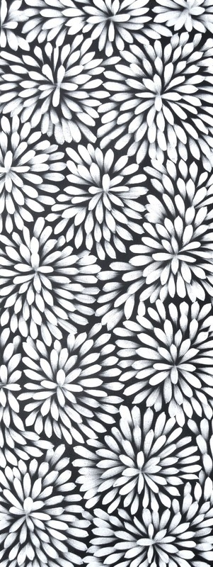 LOUISE NUMINA 120 x 50 cm Original Aboriginal Painting. gallery