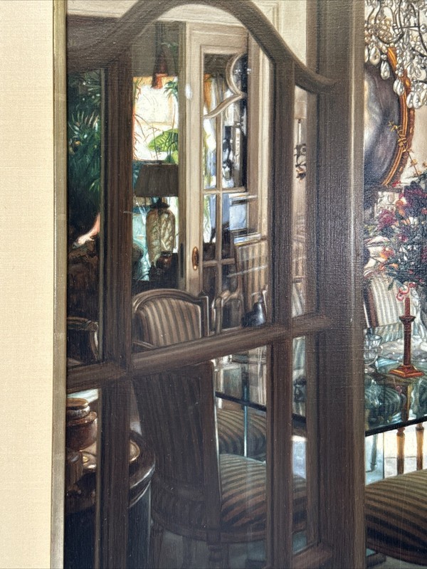 Douglas Hofmann Painting Realism Interior Antiques Listed Famous Fine Detail gallery