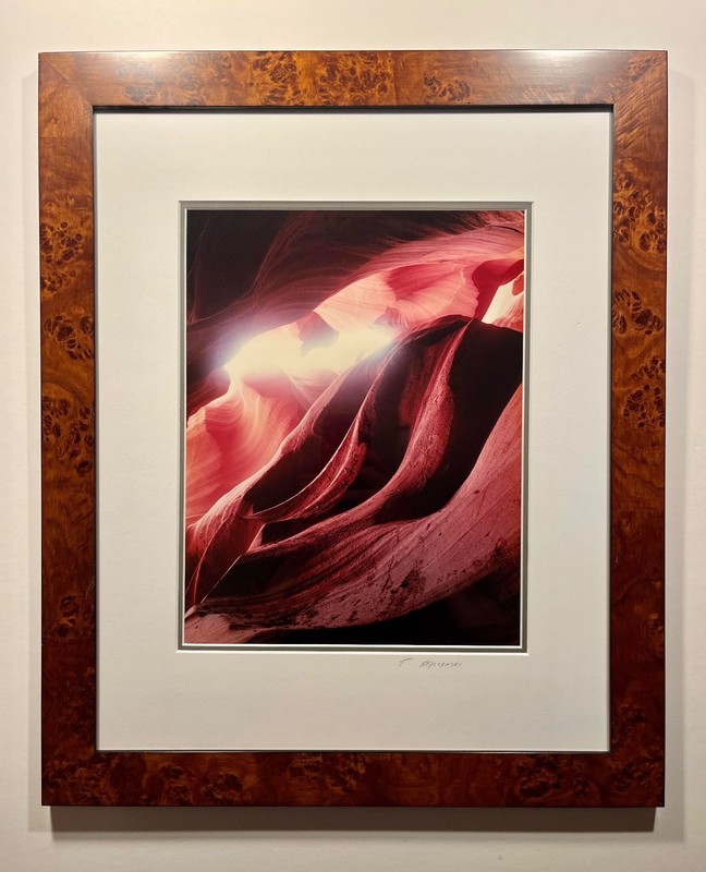 1995 THOMAS J. STYCZYNSKI «Antelope Canyon 2» Hand Signed Photograph