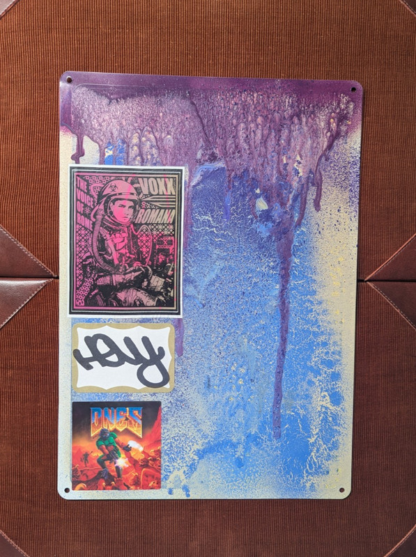 Graffiti Street Art Sign