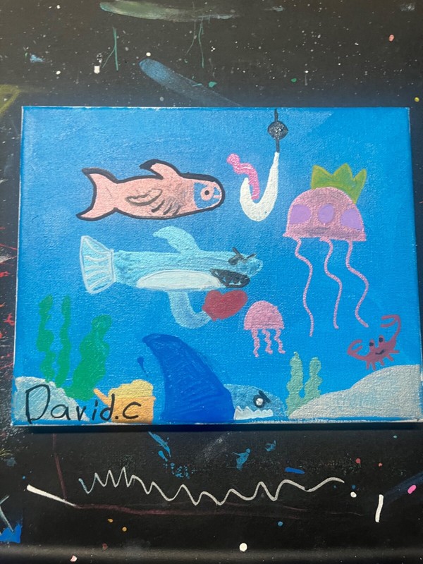 Original Spin art and more from David c