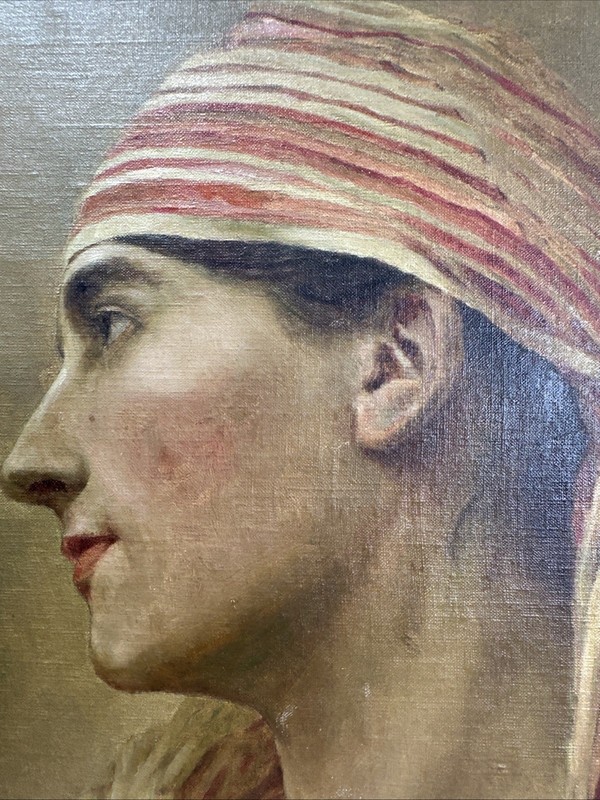 Luther Emerson Van Gorder 1861-1931 Paris Series Oil Canvas Over Artists Board gallery