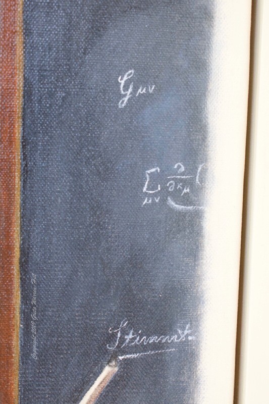 REDUCED! Herr Richard Strauss conducts Doktor Einstein (Bound Book Frame) gallery