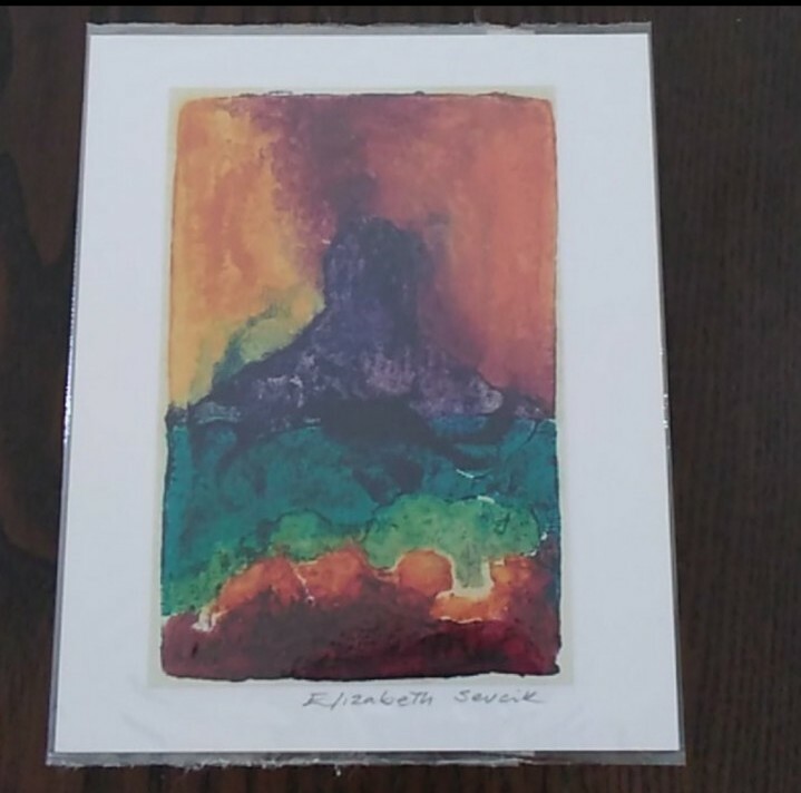 Laser Serigraphy Serie «Tepuy»