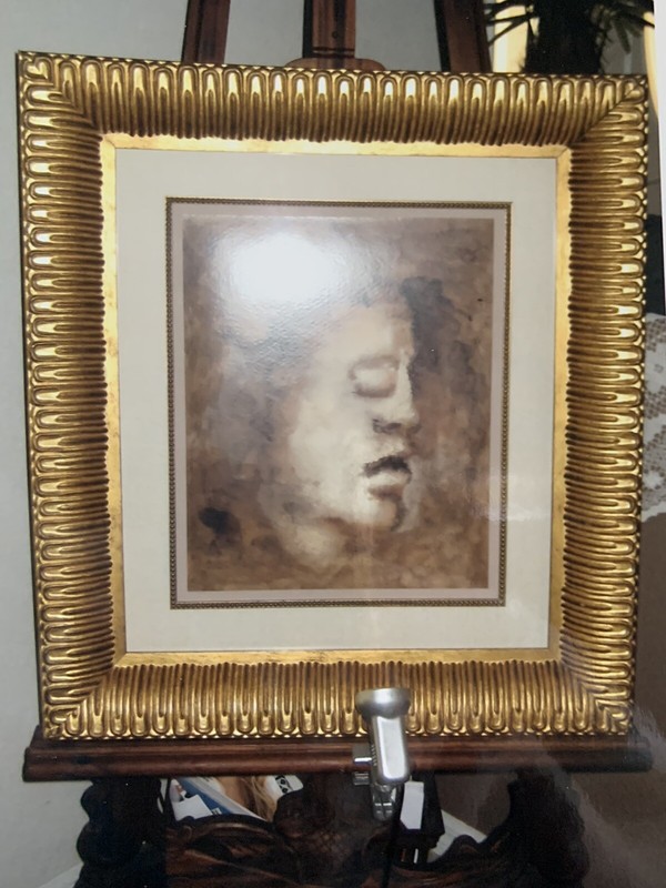Leonor Fini Custom Framed Lithograph