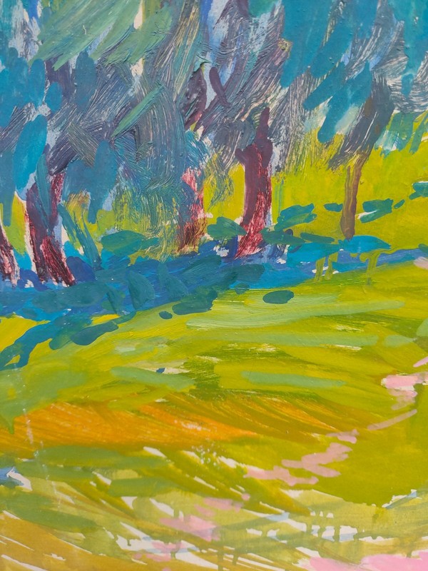 Picture, landscape, author Koshel M. gallery