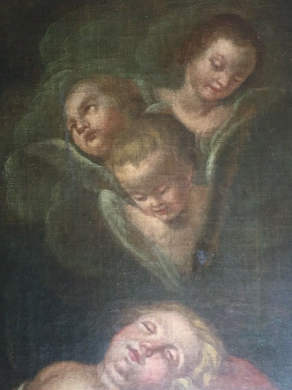 17th Century - Italian School Old Master - Putti - Circle Carlo CIGNANI gallery