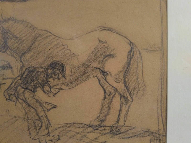 Ben Messick: Horse in a Circus Tent gallery