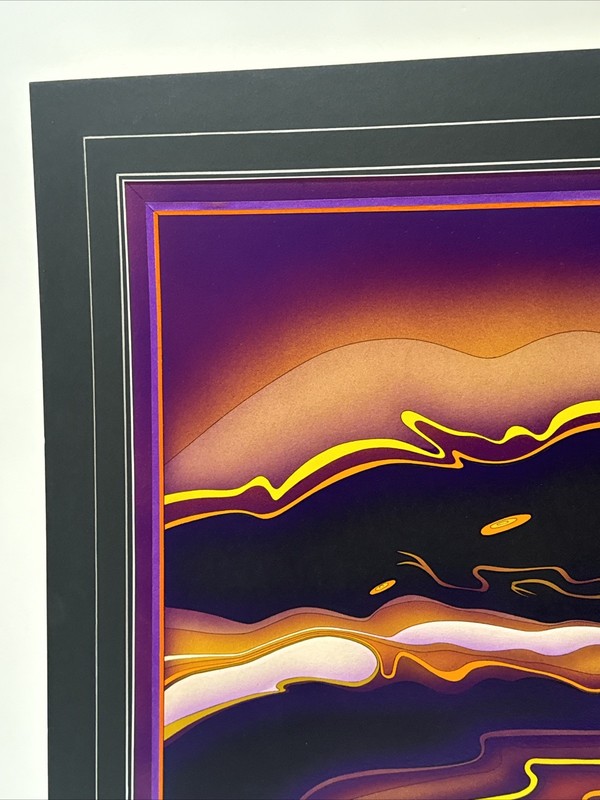 ABSTRACT PANTING ORIGINAL MODERNISM WOMAN JOHN LUKE EASTMAN CALIFORNIA FAMOUS gallery