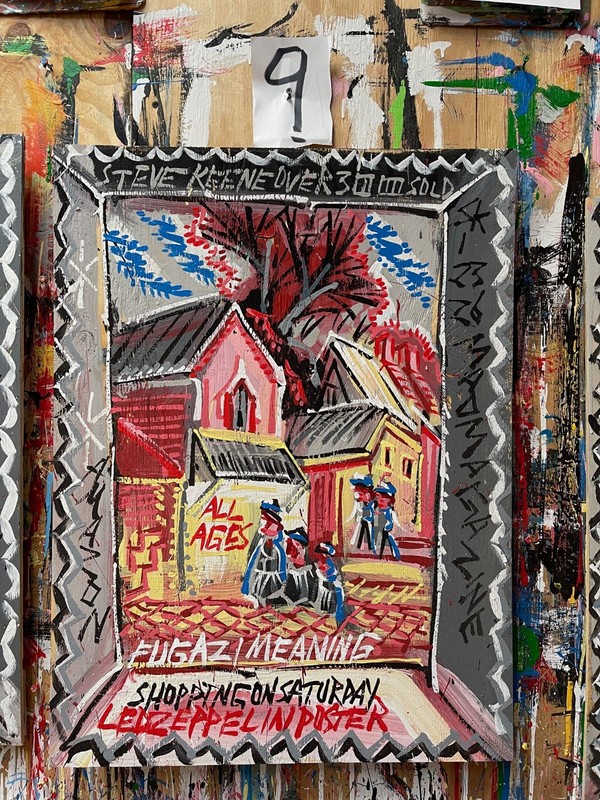 STEVE KEENE ART – 09 ANNUAL YARD SALE GRAB BAG