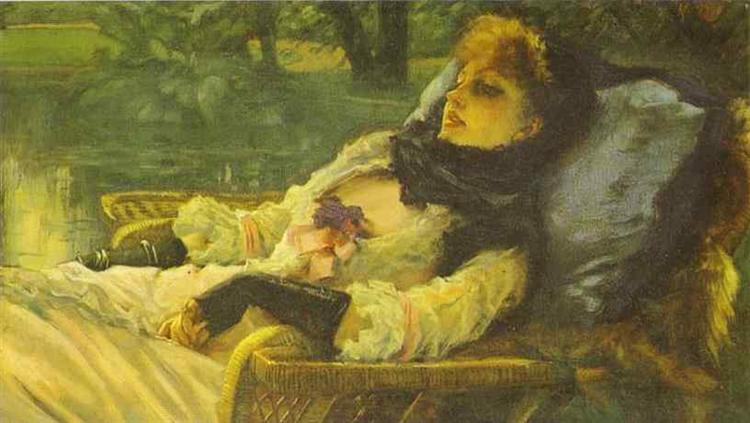 stunning oil painting handpainted on canvas-The Dreamer