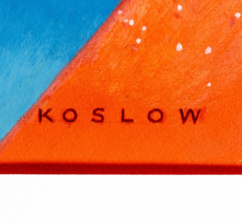 Howard Koslow (NJ,NY,1924-2016) oil painting 142074 gallery