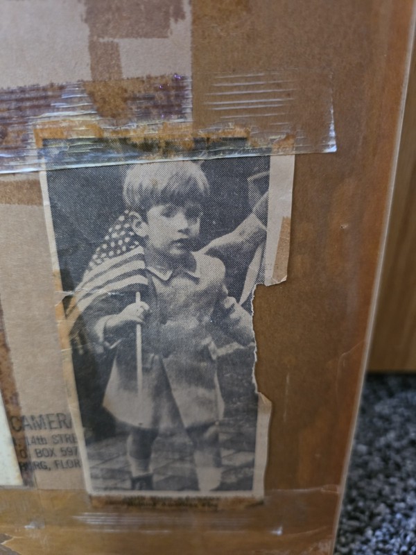 "THE LITTLE SOLDIER" Water Color by Catharine W. Brumbaugh Signed gallery