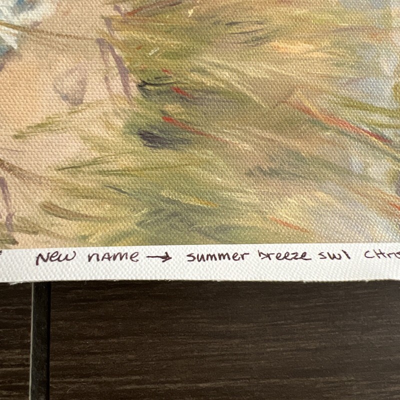 Vintage Constantine Lvovich “Summer Breeze” Art Canvas SIGNED Artist Proof 20x28 gallery