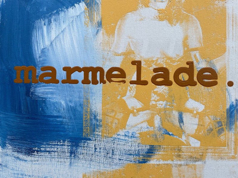 Provocation Art Christian Tangø Composition Danish Pop Art 2003 gallery