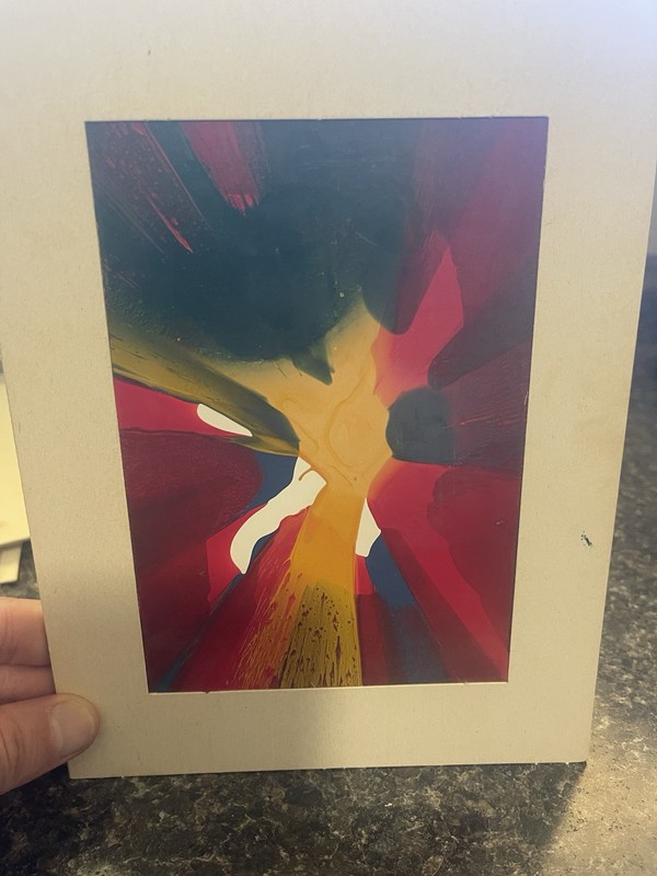 Vintage Spin art, Set Of 10 gallery