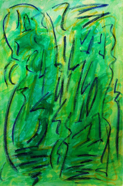 Abstract #45 | Original Abstract | Matthew Zedler | 20 x 30″ | $1,200.00