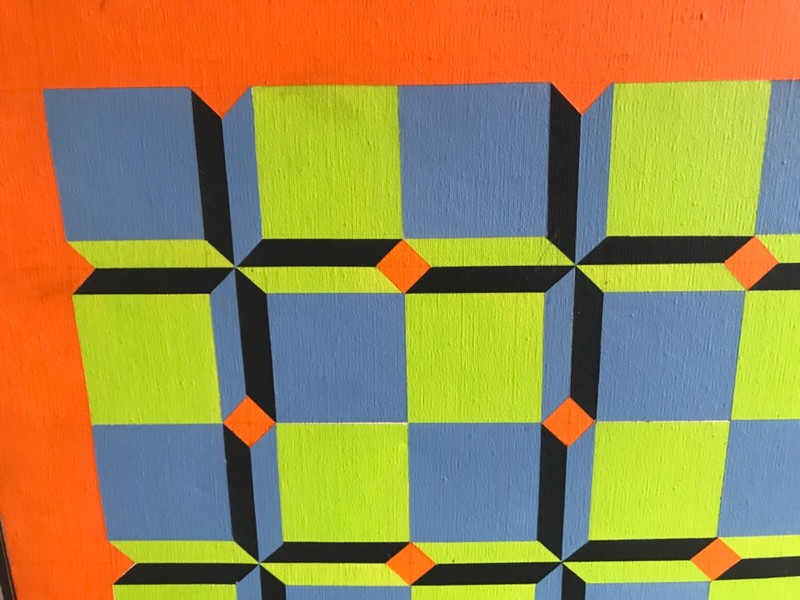 Change 1 - Painting by American Artist Emilio Grossi (1926-2014) gallery