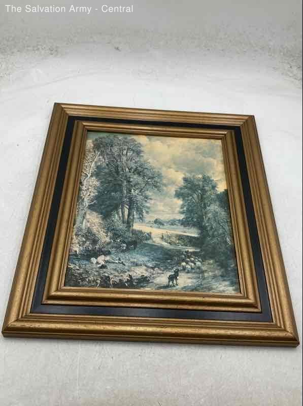 Turner Wall Accessory Print Of The Cornfield By John Constable Framed