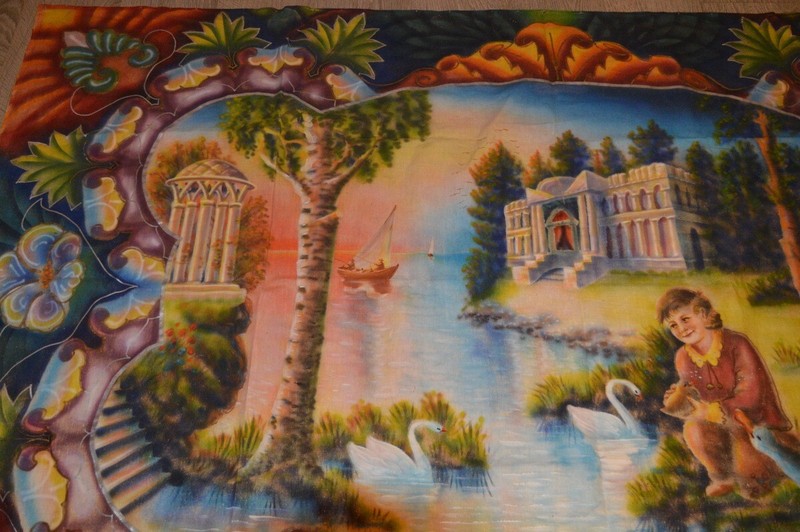 USSR-Belarusian primitivist painter Alena Kish . gallery