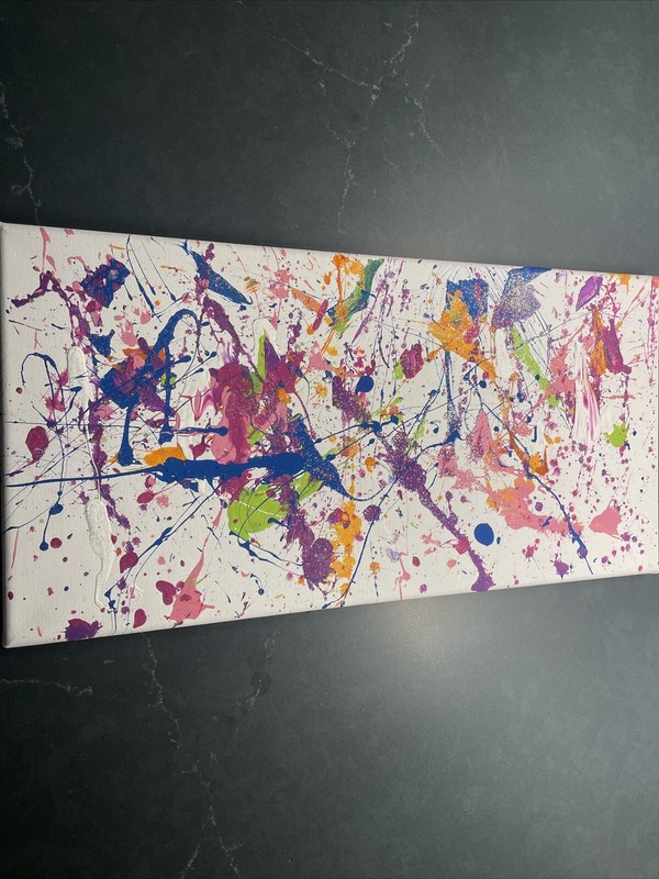 Original 1 Of 1 Wall Art 10x20inches