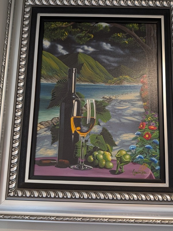 Michael Godard «The Sea and the Sand» Giclee