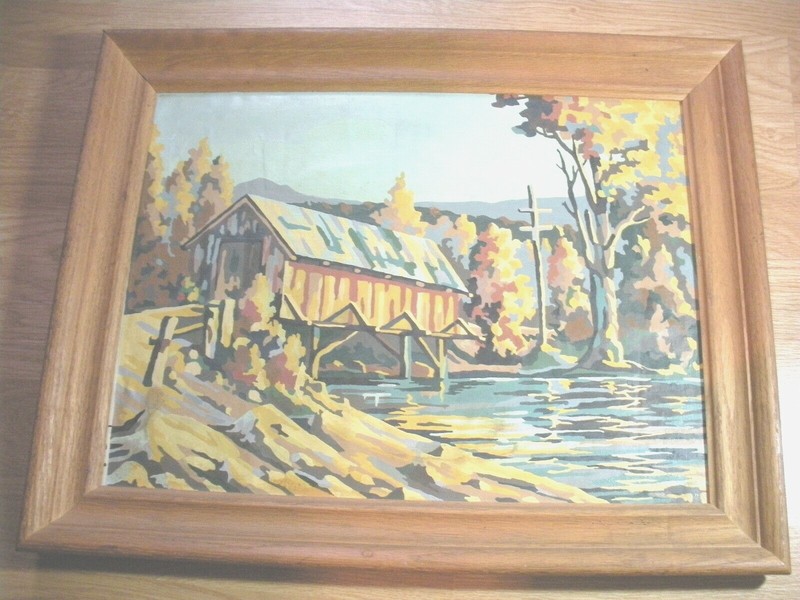 R.V.G. Painting Signed