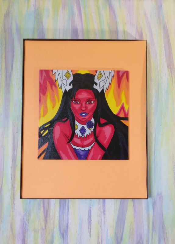 Succubus Female Demon Fantasy Art