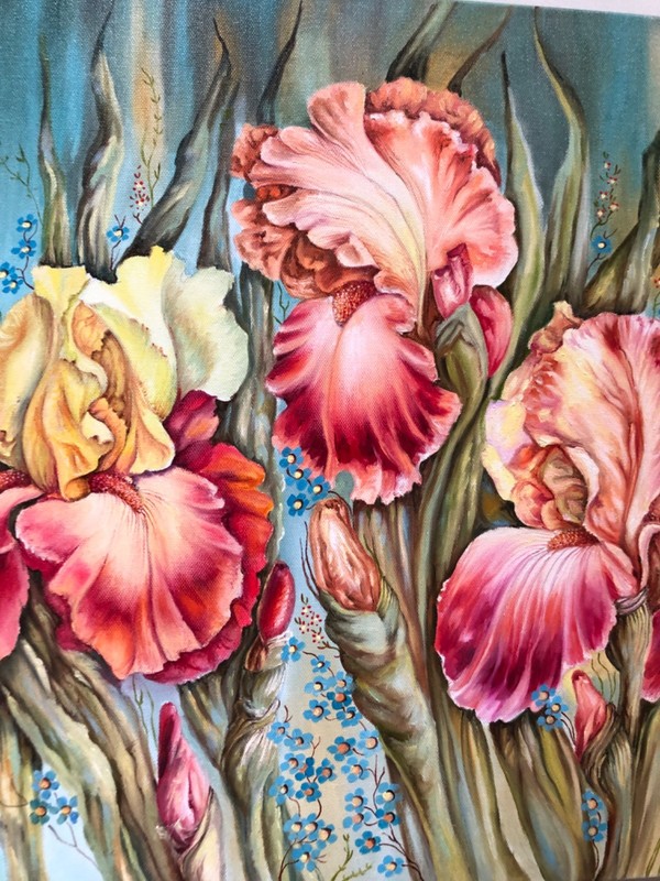 new original oil paintig on canvas, home decor, art work