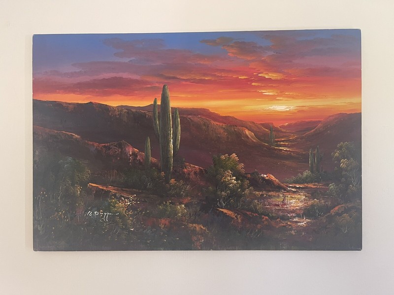 Painting Bernard Duggan Signed Original