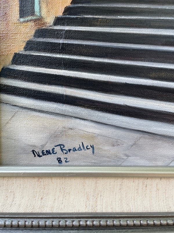NENE BRADLEY, Florence Cathedral, Giotto's Bell Tower, Hotel Brunelleschi-Framed gallery
