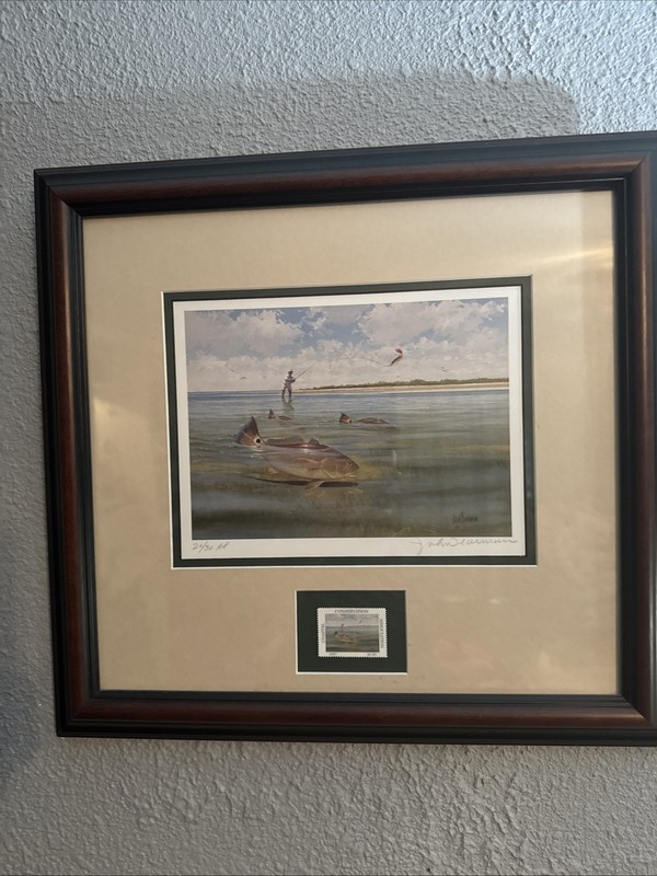 Redfish By John Deerman