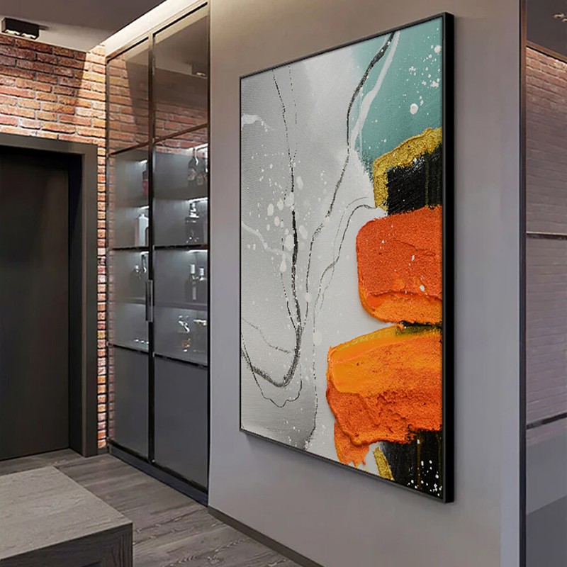 3D Oil Painting Hand Painted Abstract Canvas Art Wall Paintings Room gallery