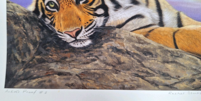 Hand Signed Artist Proof #2 by Artist, Rachel Stribbling gallery
