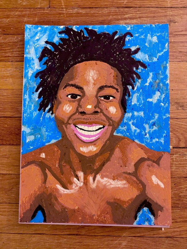 Speed Oil Pastel 11 x 15