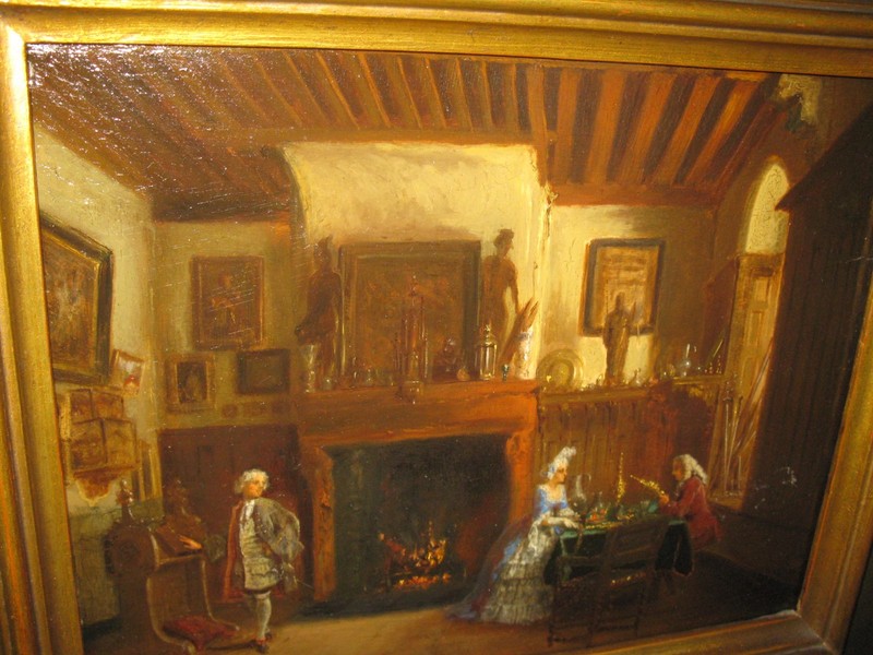 Broeck van den Clemence, *1843 at the art dealer