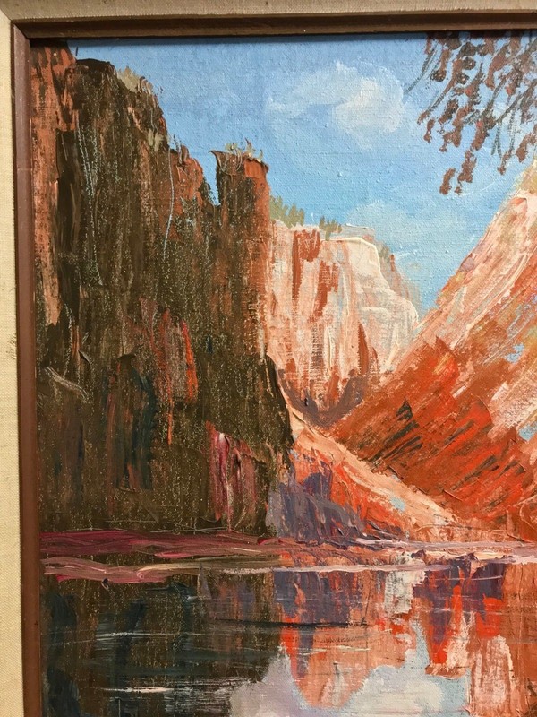 Grinnell Point Glacier National Pk Swiftcurrent Lake, Frances Williams Moen gallery
