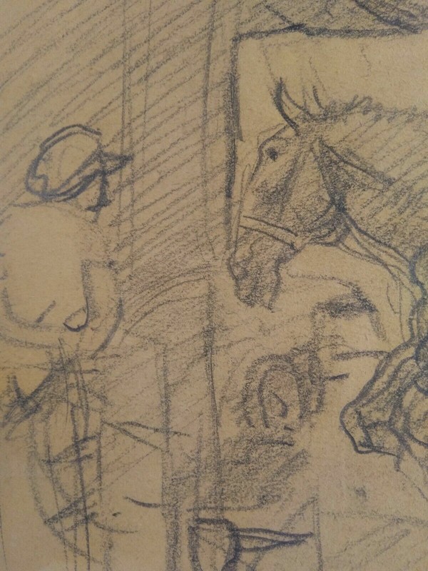 Ben Messick: Horse in a Circus Tent gallery