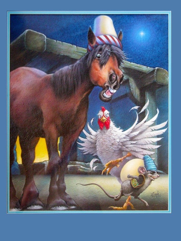 BRUCE EAGLE CHILDREN’S BOOK ILLUSTRATION PAINTING MAX THE RAT