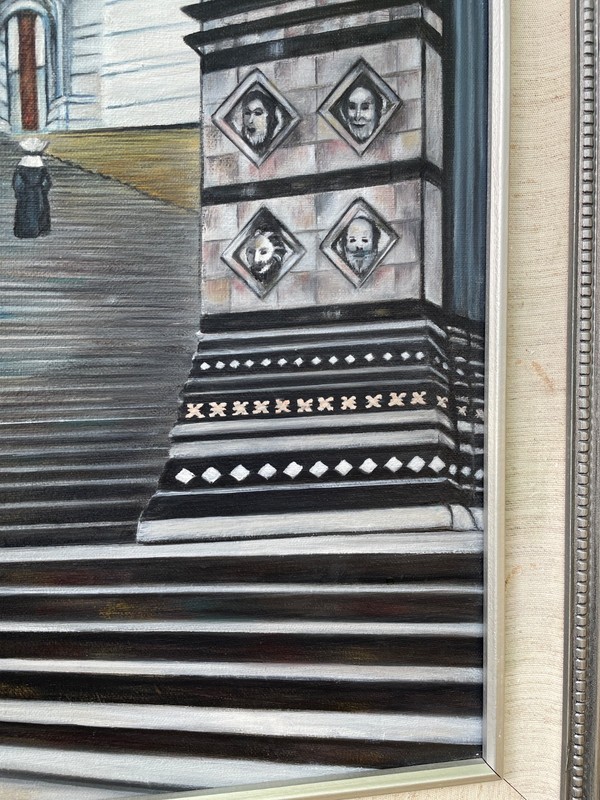 NENE BRADLEY, Florence Cathedral, Giotto's Bell Tower, Hotel Brunelleschi-Framed gallery