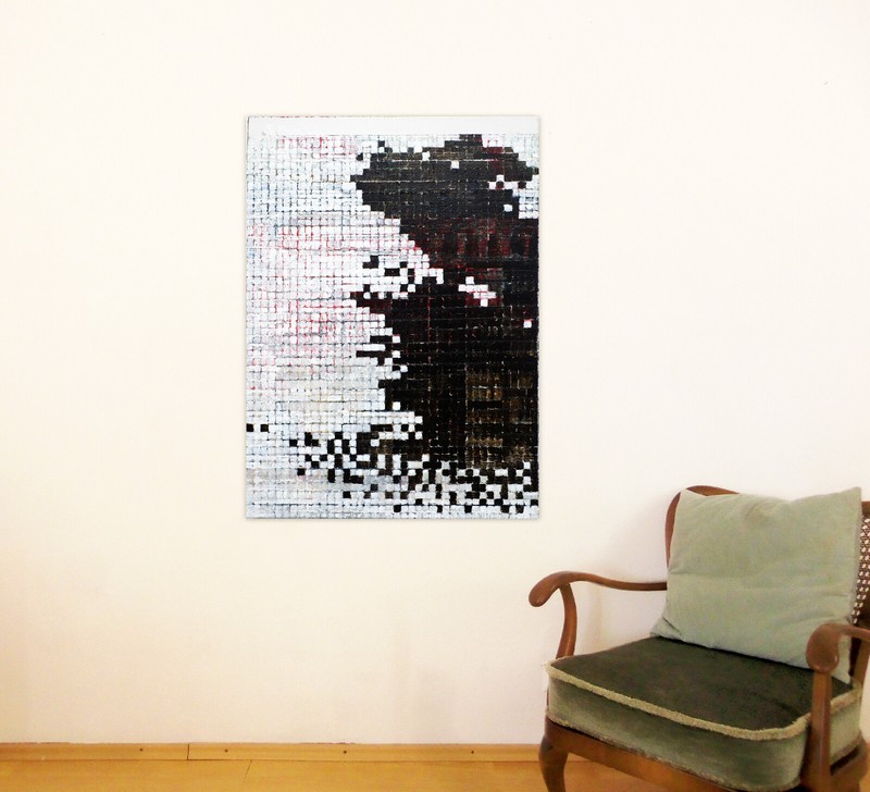 "Abstract Picture (MA5)" / Painting on Canvas / Painting on Canvas gallery