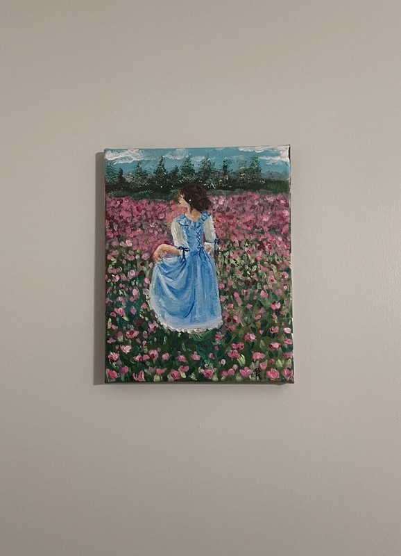 Acrylic Painting 8×10 Canvas