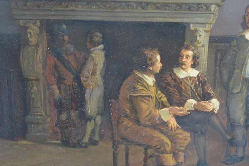"Conversation" by Unidentified Artist gallery