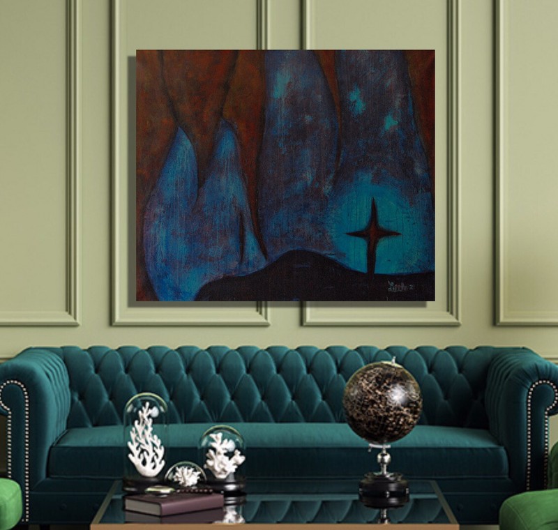 Mark Little, Original, 72” X 60”,extra Large,abstract, XXL, Painting,Giant 48 XL