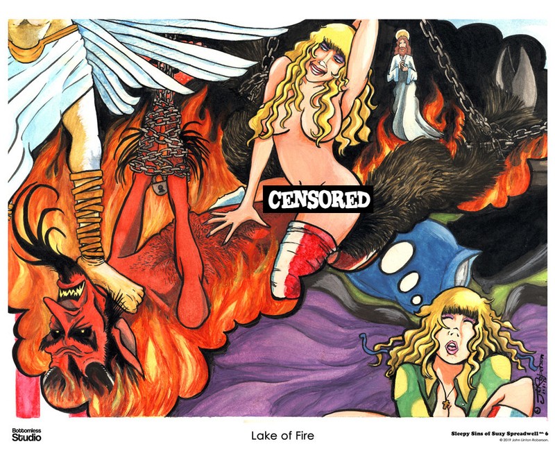 Sleepy Sins of Suzy Spreadwell 6: Lake of Fire (John Linton Roberson, 2019)