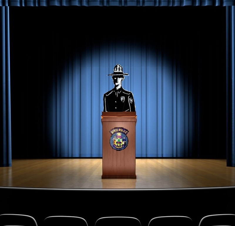 Kansas Highway Patrol Clock gallery