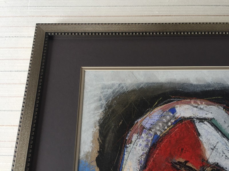 Menlo Macfarlane Original Art, Signed, Framed, 14" x 21" (Image), 21 1/2" x 28" gallery
